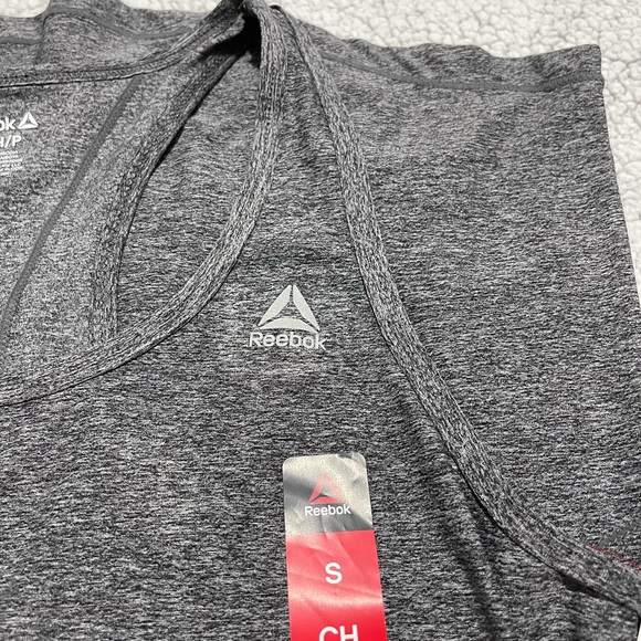 New Reebok Gray Tank Top - Picture 4 of 4